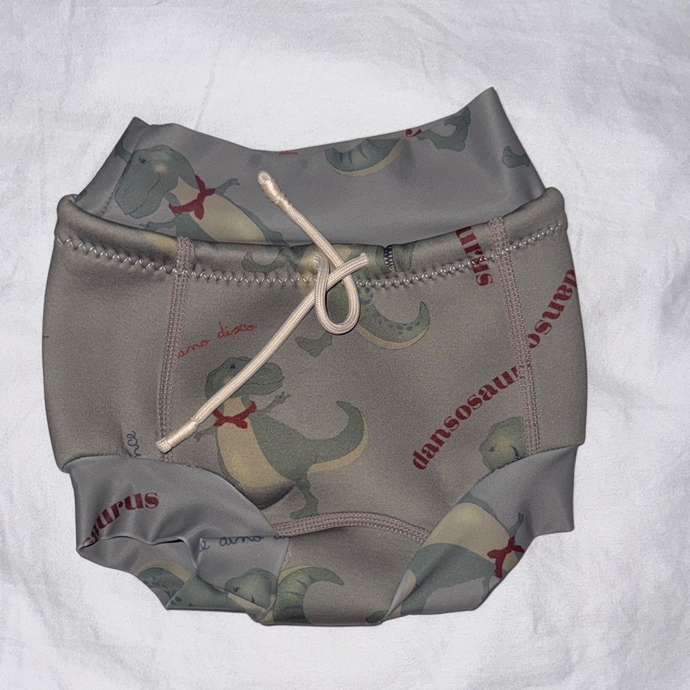 Dinosaur Print Swim Trunk